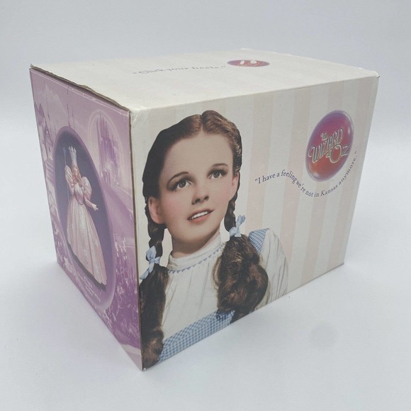 Rare Glinda The Good Witch Wizard of Oz Heavy Figurine Bobber #71635 Vandor NIB - Picture 15 of 16